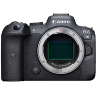 Refurbished Canon EOS R6|was $899|now $699

SAVE $270