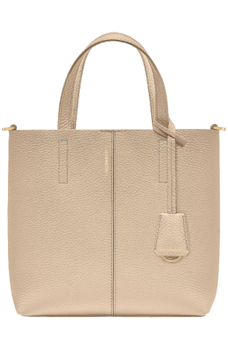 Maison de Sabré Small Leather Soft Tote 