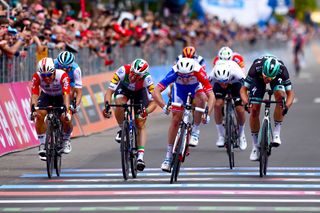 Arnaud Démare Giro d'Italia win
