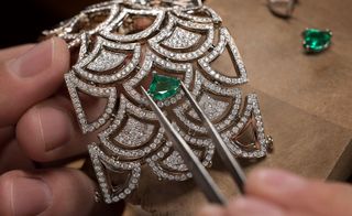 Making the latest jewellery designs