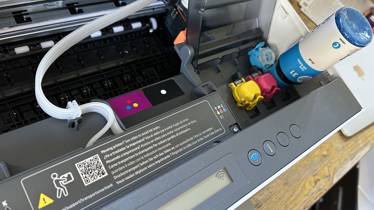 HP Smart Tank 7001 / 7005 ink tank printer review | TechRadar