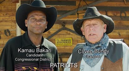 Cliven Bundy stumps for third-party candidate in new political ad