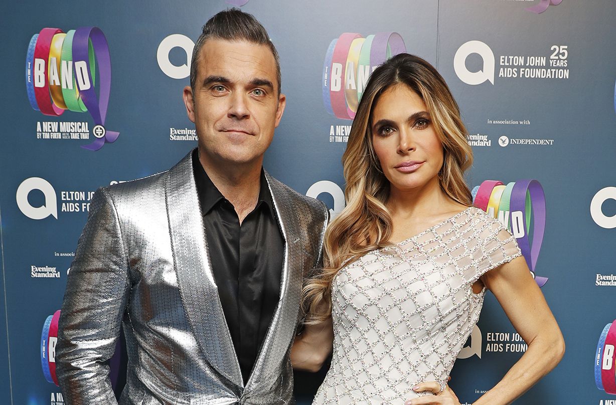 robbie williams ayda field sad family loss dog dies