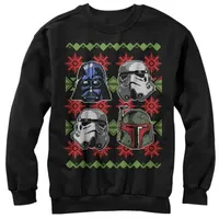 Star Wars Empire Helmets Ugly Sweatshirt: $59.99 $36.98 at Target