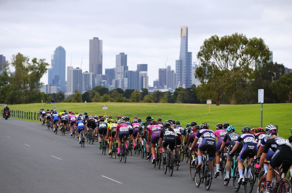 The Melbourne skyline