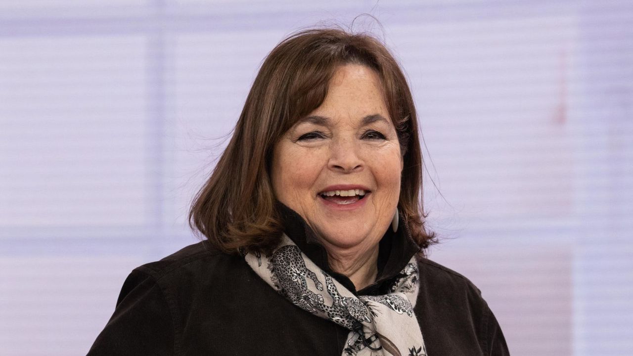 ina garten on a white background