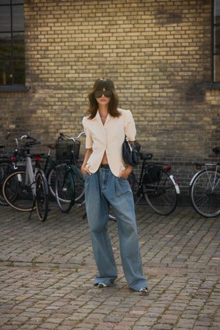 The Style Stalker Copenhagen Fashion Week Frühling Sommer 2025 Streetstyle-Fotos.