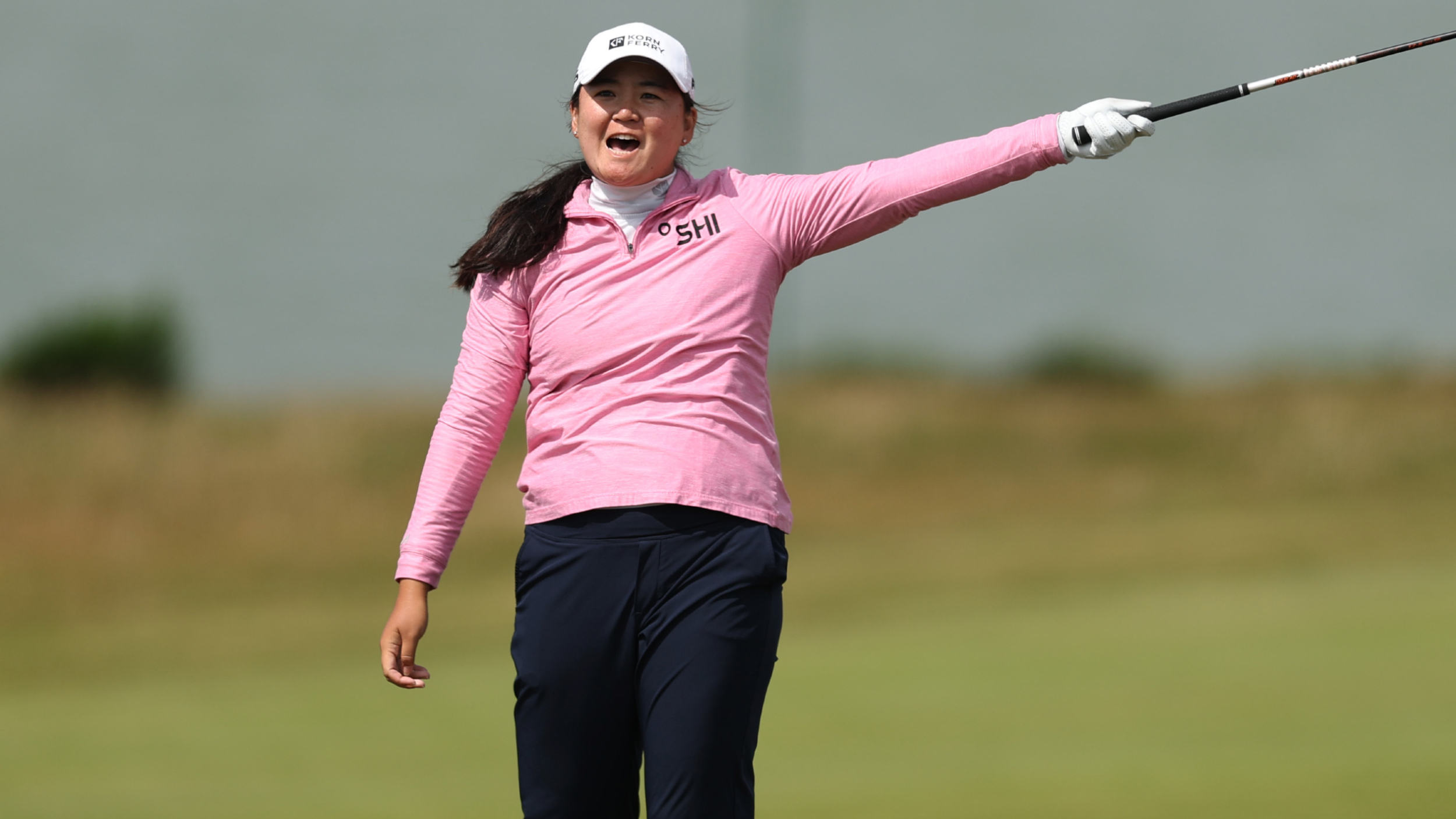 Allisen Corpuz at the AIG Women's Open