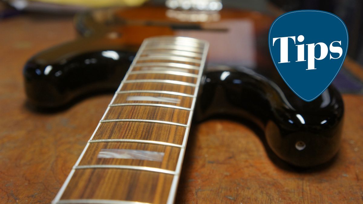 How to Polish Electric Guitar Frets like a Pro - Guitar Repair Bench
