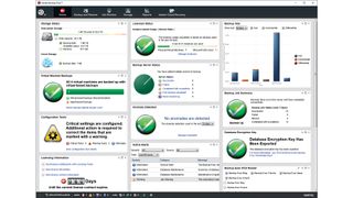 The Veritas Backup Exec 22.2 interface