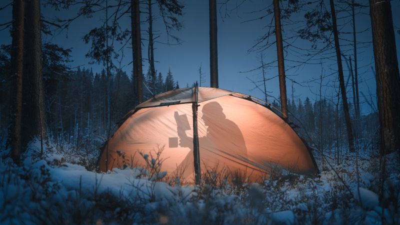 tent heater