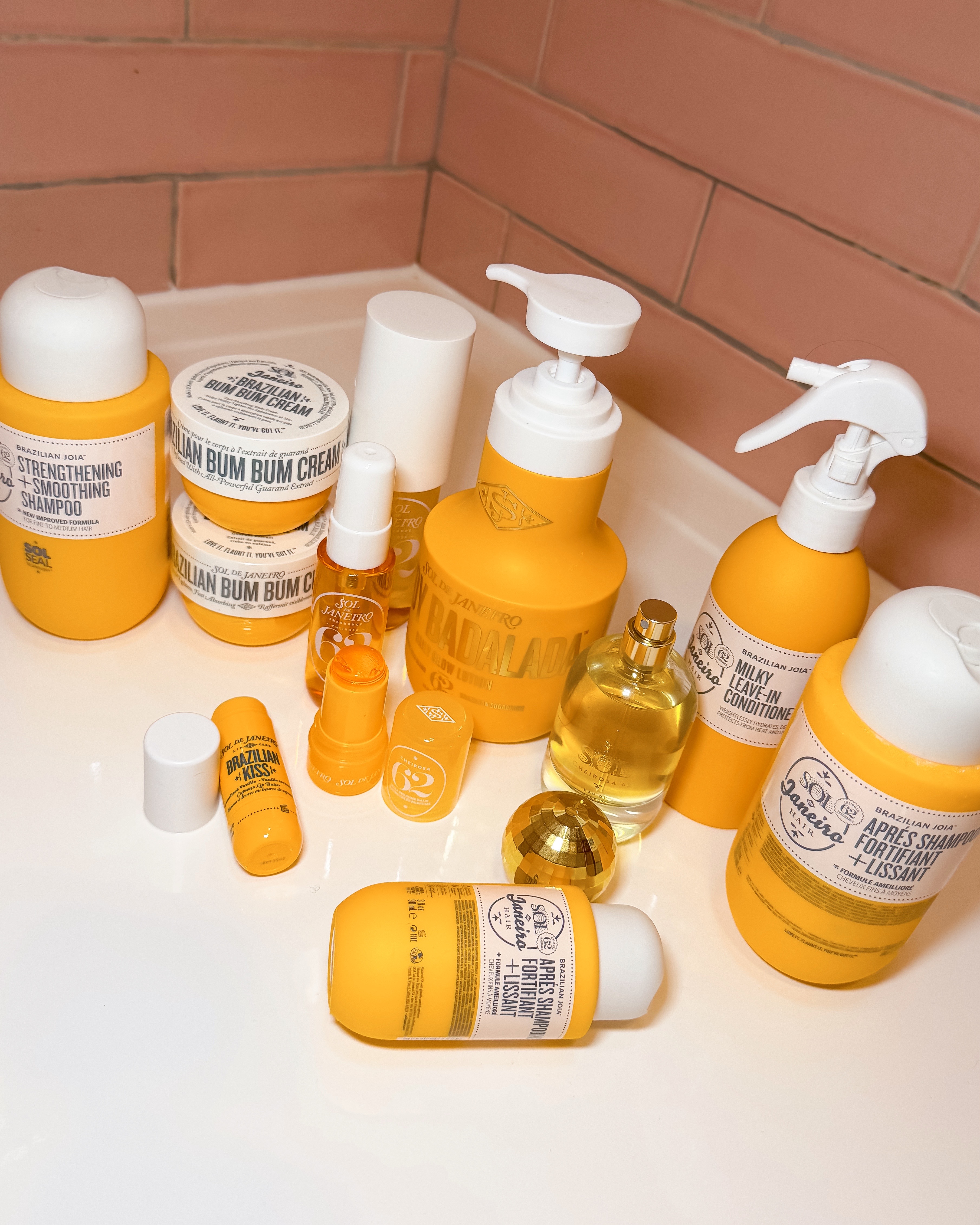 Sol de Janeiro body care