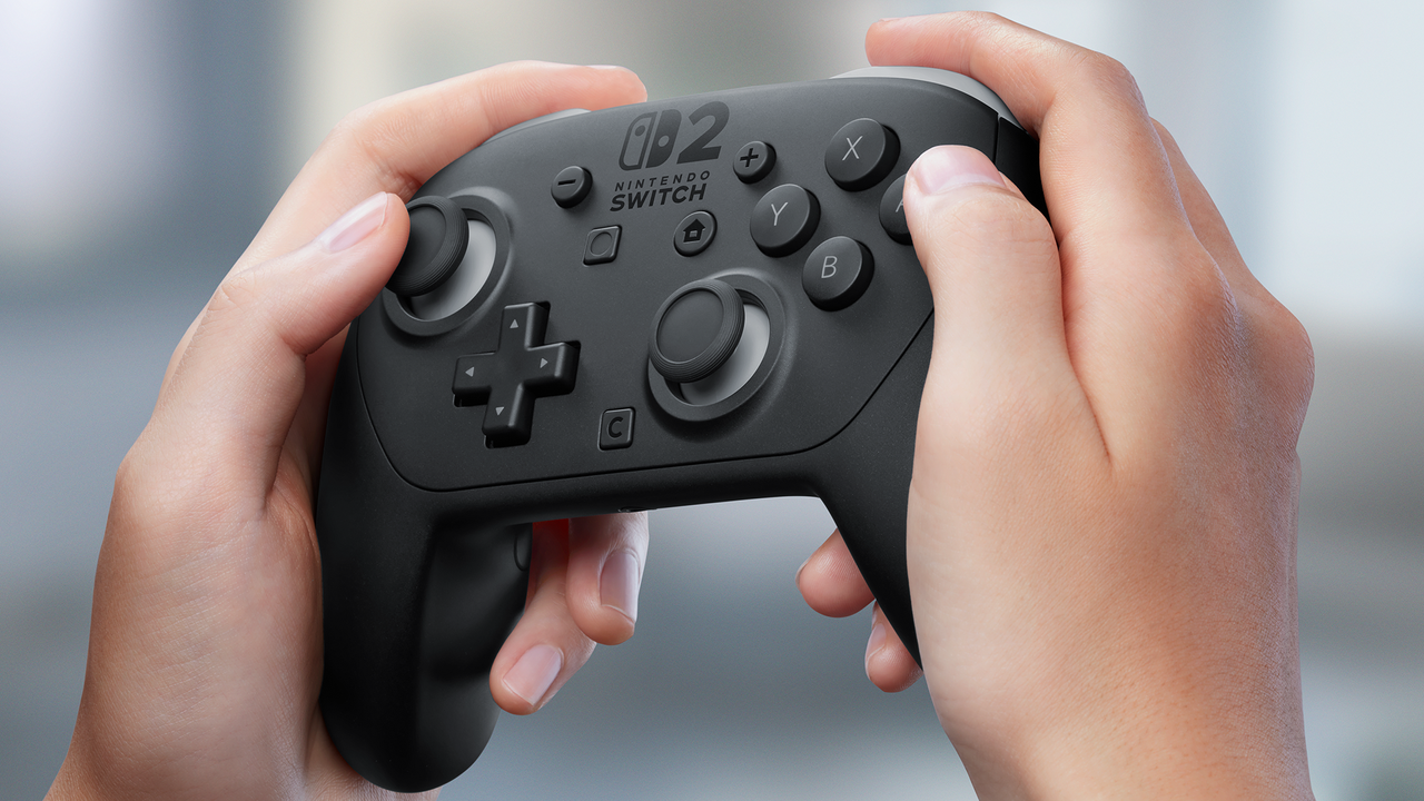 Nintendo Switch 2 Pro Controller