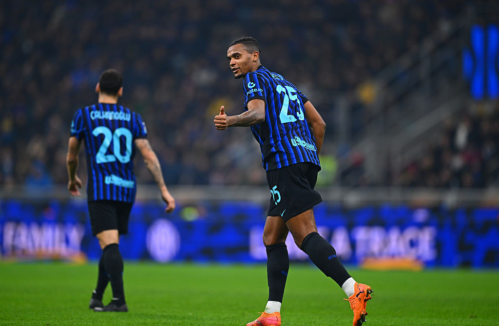 Manuel Akanji says he is very happy in Milan