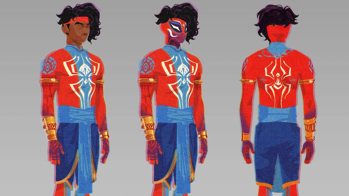 We Need To Talk Across The Spider-Verse's Scene-Stealing Hero, Pavitr ...