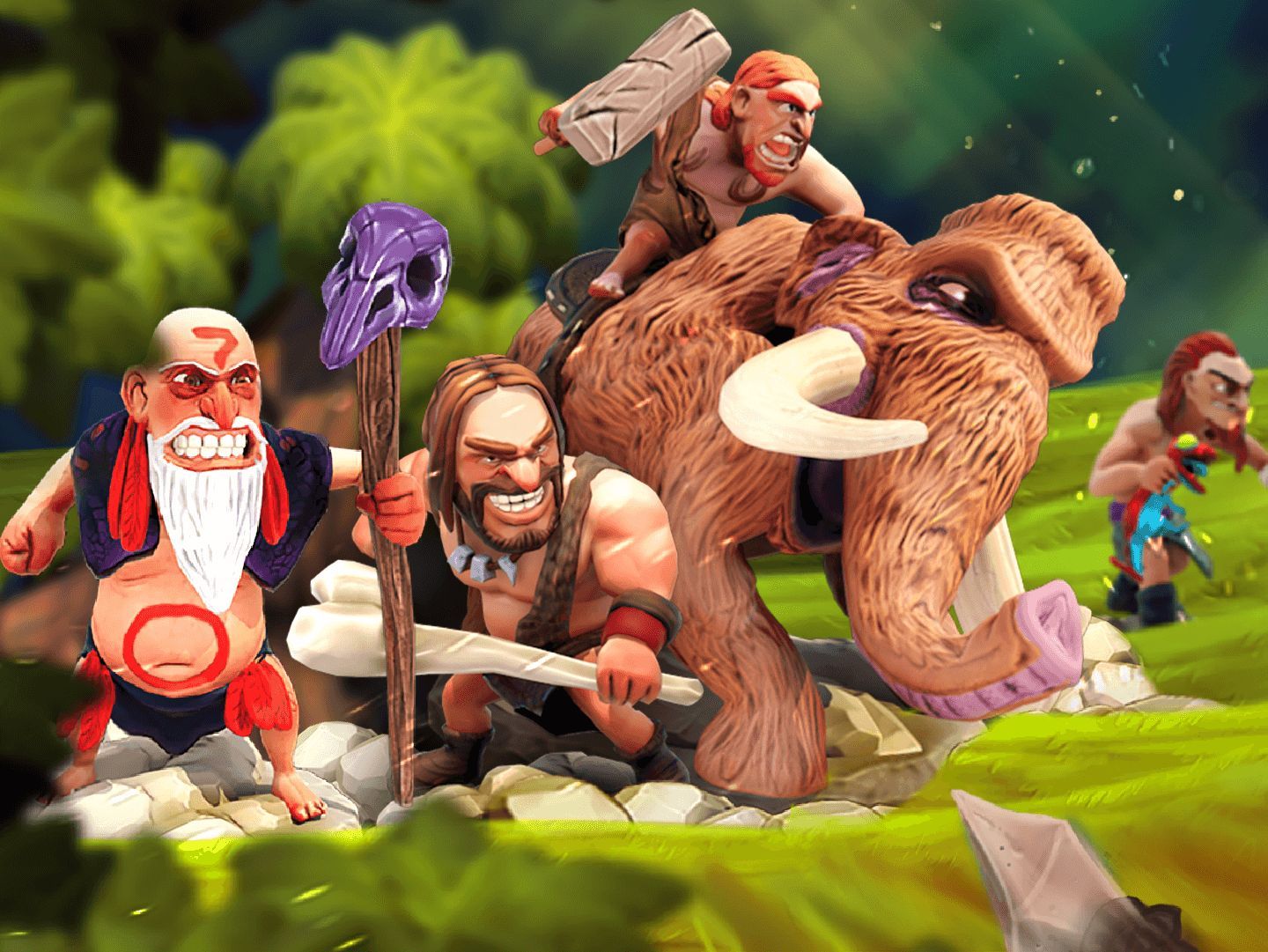 Game Troopers goes prehistoric with Age of Cavemen for Windows 10 PC ...