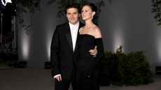 Brooklyn Beckham and Nicola Peltz attend the 2nd Annual Academy Museum Gala at Academy Museum of Motion Pictures on October 15, 2022 in Los Angeles, California