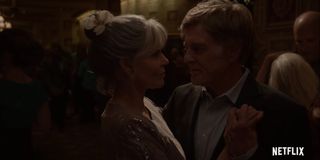 Jane Fonda and Robert Redford in Our Souls at Night