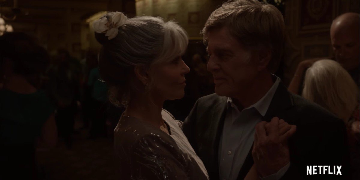 Jane Fonda and Robert Redford in Our Souls at Night