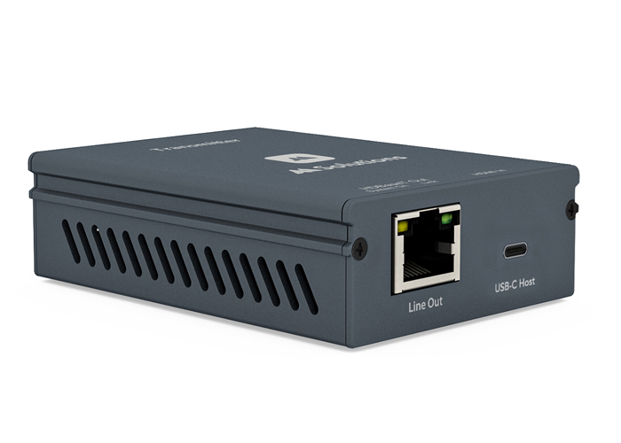 The MS-3RU-DPA-C USB-C extender.