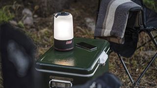 Coleman 360 Light and Sound camping Lantern