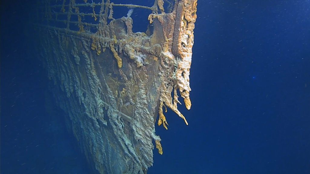The Titanic Shipwreck Is Collapsing Into Rust First Visit