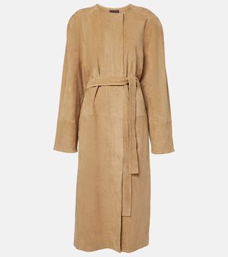 Mytheresa Dietrich Suede Coat