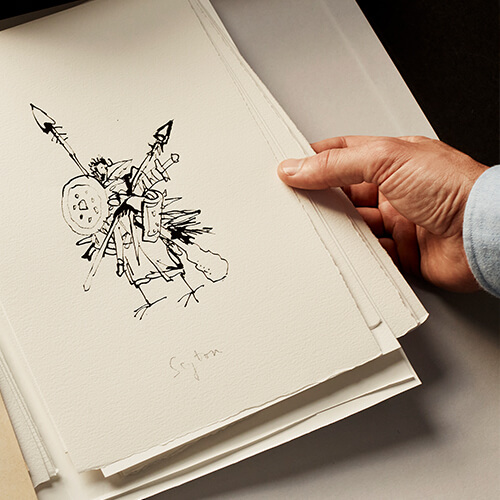 image of Seyton as a sketch