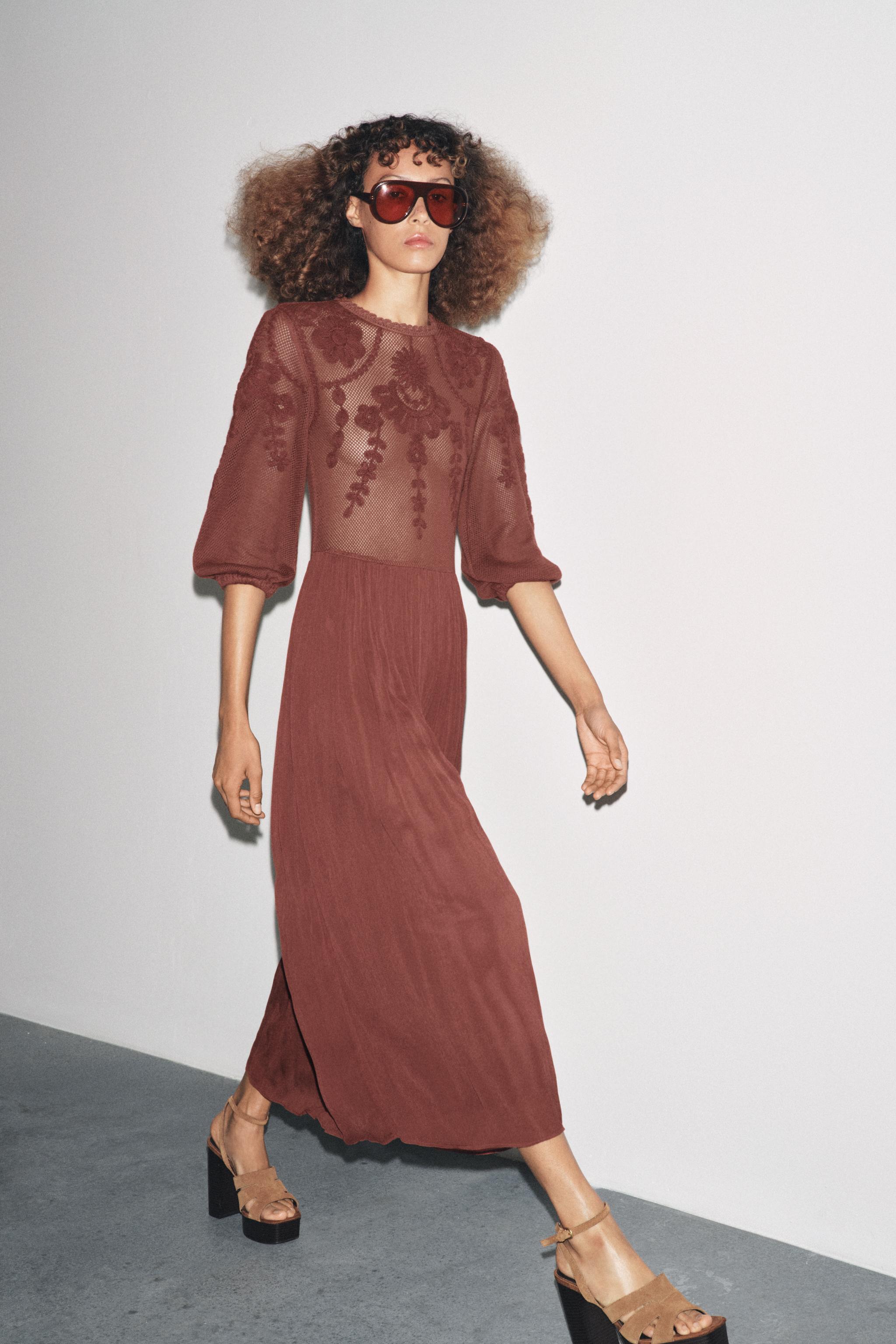 Zw Collection Combination Dress