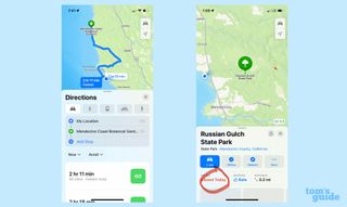 incorrect apple maps info in iOS 17