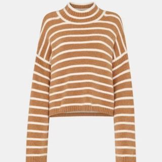 Striped knit jumper from John Lewis