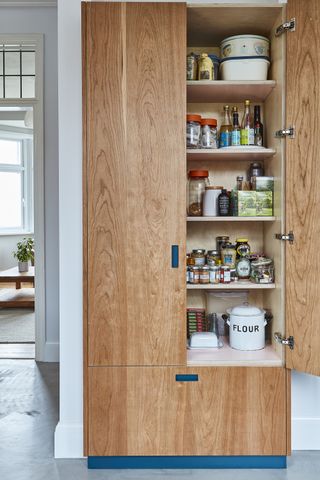 bespoke kitchen larder cupboard