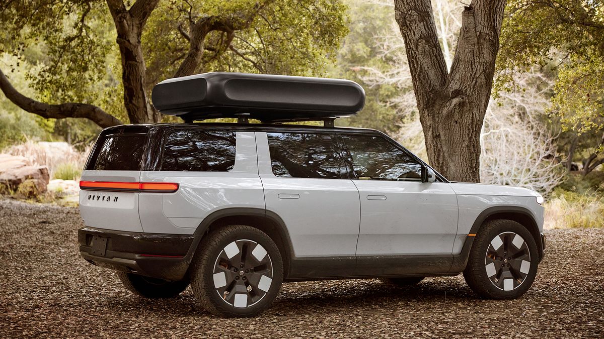 Rivian R2, R3 and R3X