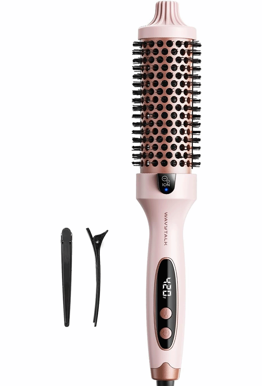 Wavytalk Thermal Brush.