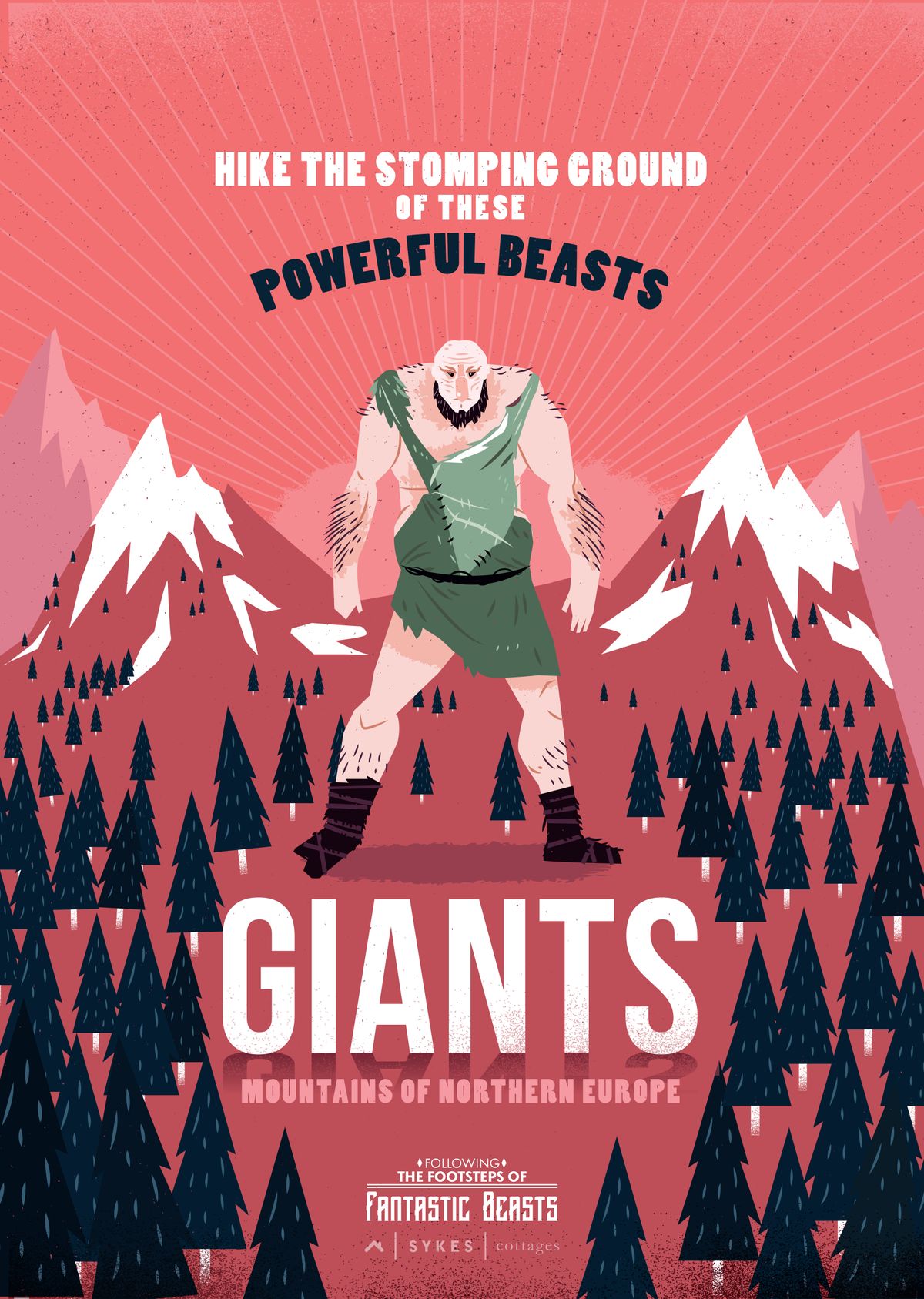 These towering giants are right at home in the European peaks