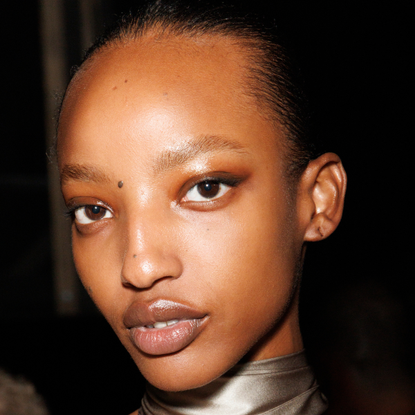model backstage