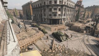 Call of Duty Vanguard's Stalingrad level