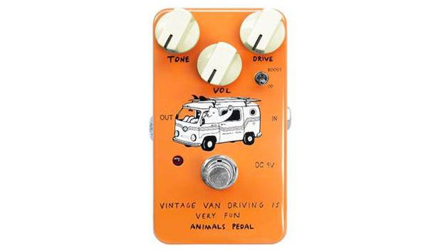 Animals Pedal Unveils New Vintage Van Driving is Very Fun