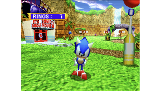 Sonic's World in Sonic Jam