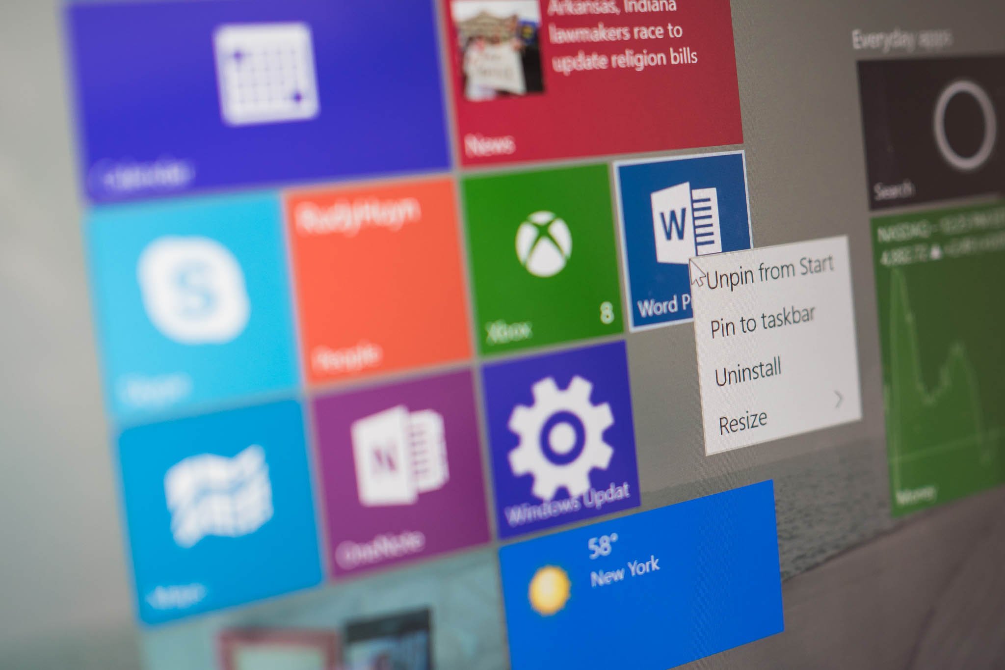 how to delete apps on windows 10