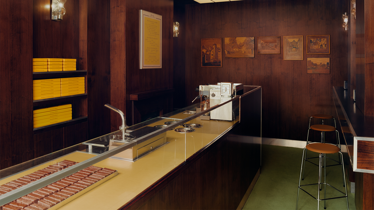 1970s disco meets customised chocolate, as Barnaby opens in Mayfair