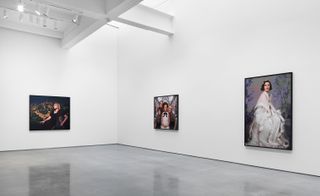 Cindy Sherman art at Metro Pictures’ gallery space in Chelsea
