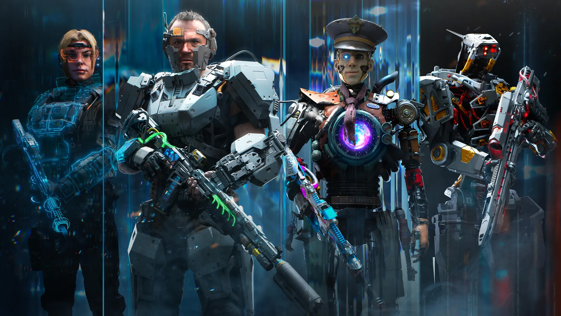 Black Ops 7 rewards - Operator Collection