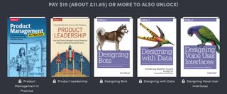 Humble design book bundle: $15