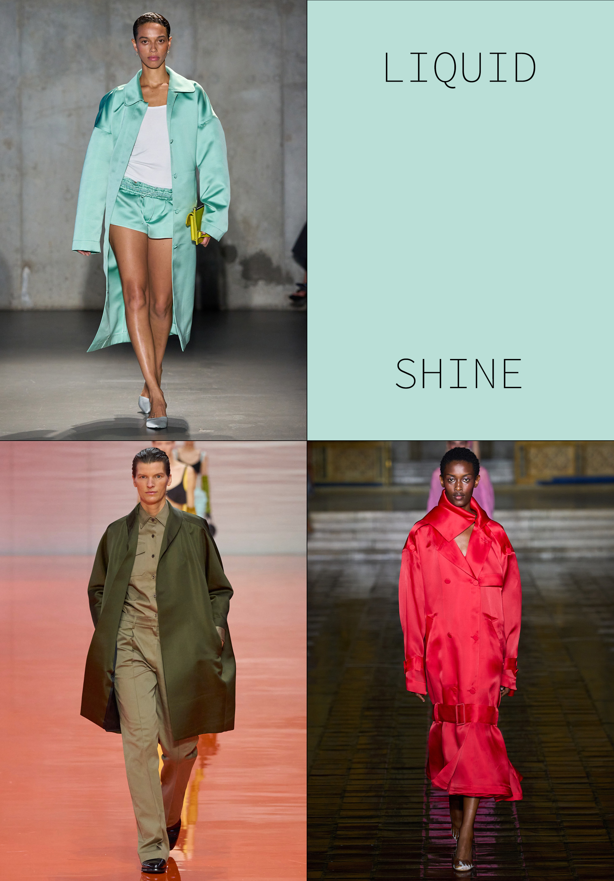 coat trends spring/summer 2026