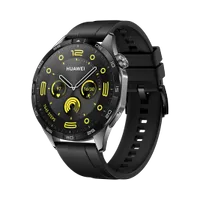 Huawei Watch GT 4 Black Fluoroelastomer Strap 46mm