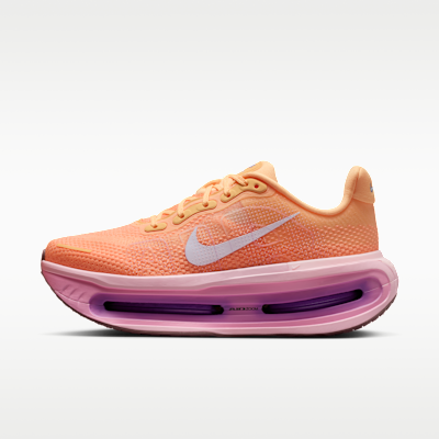 Nike Vomero Premium Women's Road Running Shoes - Tangerine Tint/bright Crimson/pink Foam/tattoo - Size 5