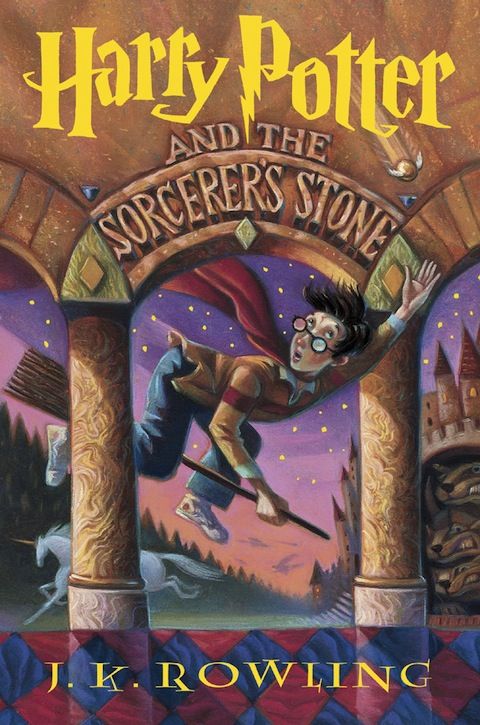 Check Out The New Harry Potter And The Sorcerer's Stone Cover Art From ...