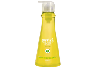 Amazon lemon and mint washing up liquid