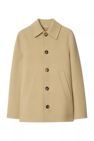 Burberry Wool Short Coat